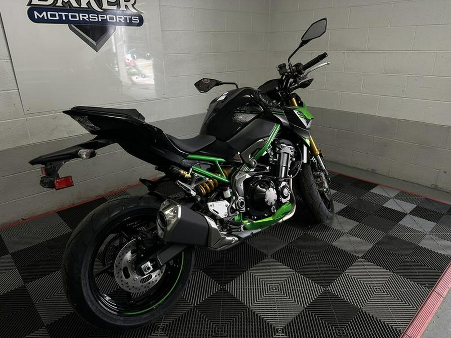 2024 Kawasaki Z900 SE ABS