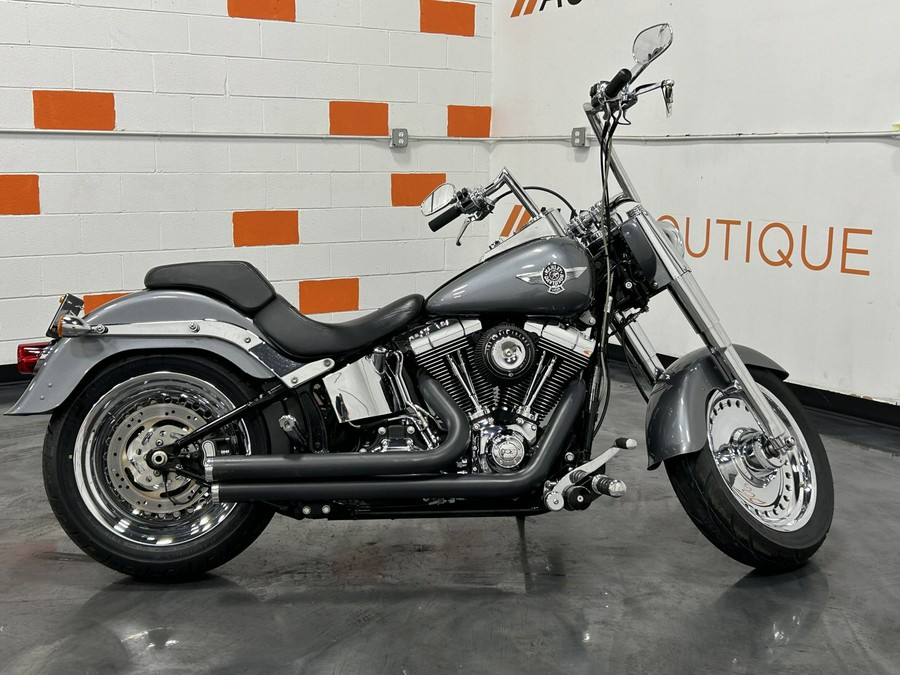 2014 HARLEY DAVIDSON FAT BOY