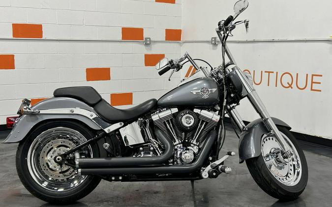 2014 HARLEY DAVIDSON FAT BOY