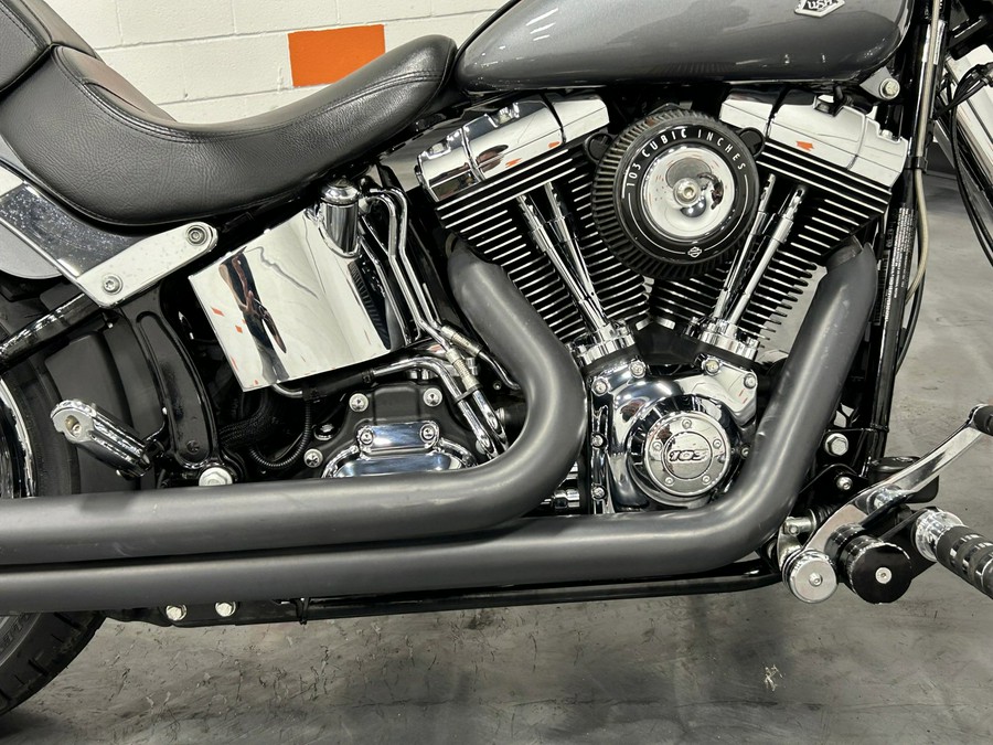 2014 HARLEY DAVIDSON FAT BOY