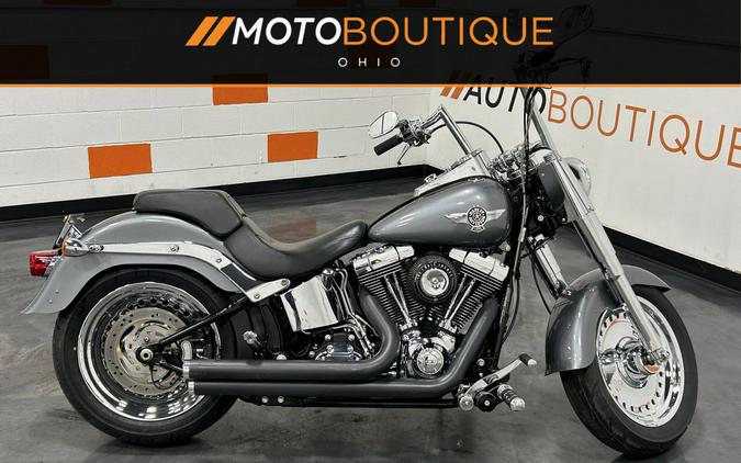 2014 HARLEY DAVIDSON FAT BOY