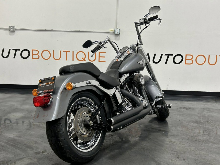 2014 HARLEY DAVIDSON FAT BOY