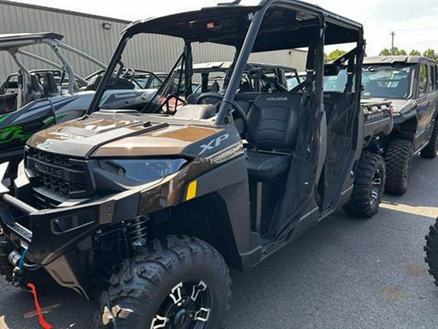 2025 Polaris Ranger Crew XP 1000 Texas Edition