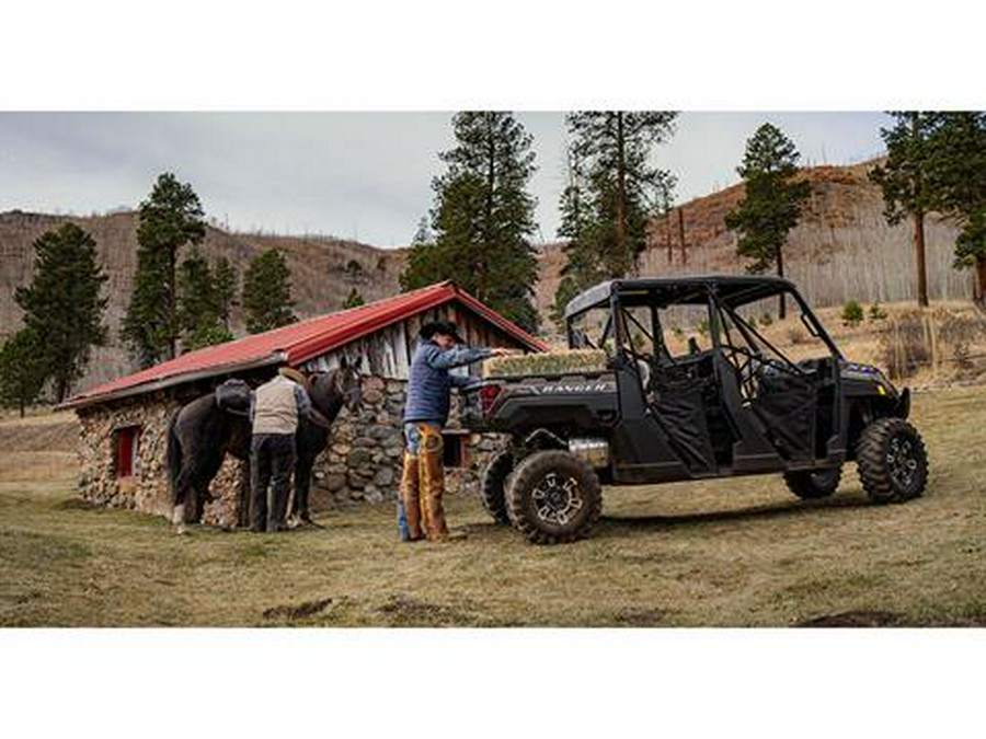 2025 Polaris Ranger Crew XP 1000 Texas Edition