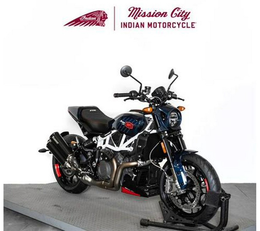 2024 Indian Motorcycle FTR X 100% R Carbon