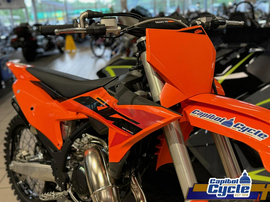 2025 KTM 125 SX