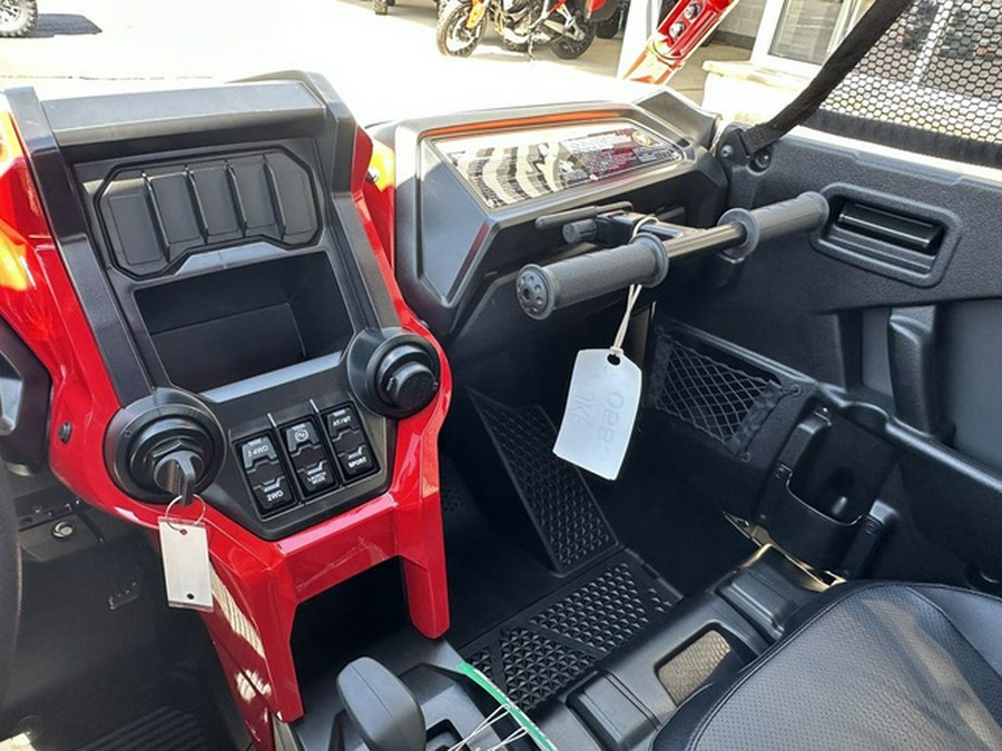 2025 Honda Talon 1000X 4 FOX Live Valve