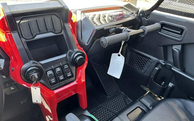 2025 Honda Talon 1000X 4 FOX Live Valve