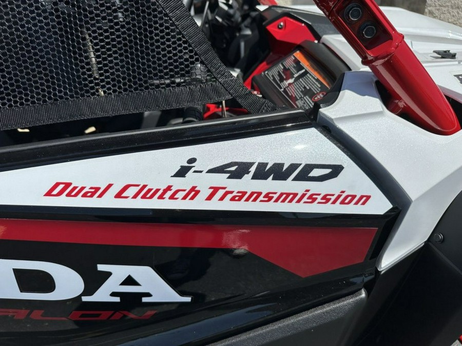 2025 Honda Talon 1000X 4 FOX Live Valve