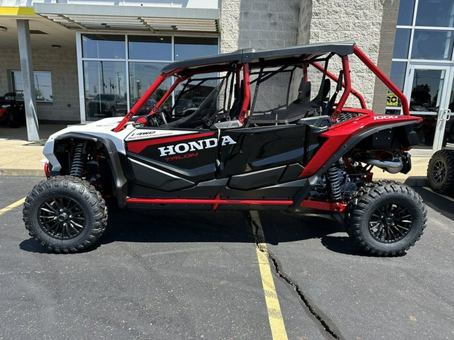 2025 Honda Talon 1000X 4 FOX Live Valve