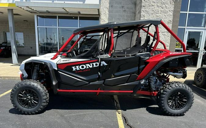 2025 Honda Talon 1000X 4 FOX Live Valve