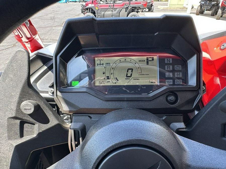 2025 Honda Talon 1000X 4 FOX Live Valve