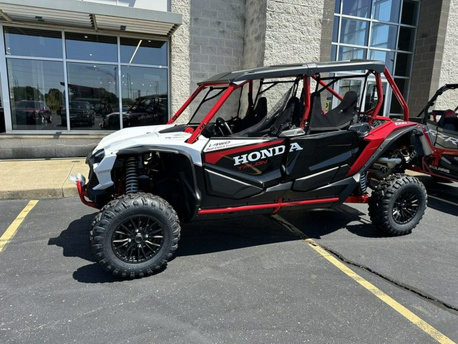 2025 Honda Talon 1000X 4 FOX Live Valve