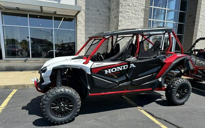 2025 Honda Talon 1000X 4 FOX Live Valve