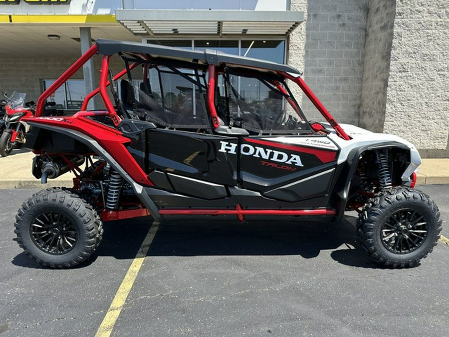 2025 Honda Talon 1000X 4 FOX Live Valve