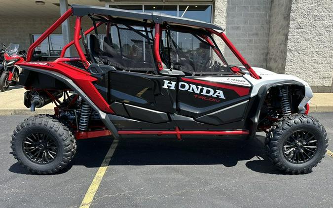 2025 Honda Talon 1000X 4 FOX Live Valve