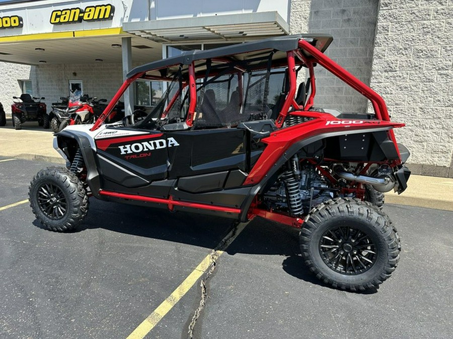 2025 Honda Talon 1000X 4 FOX Live Valve
