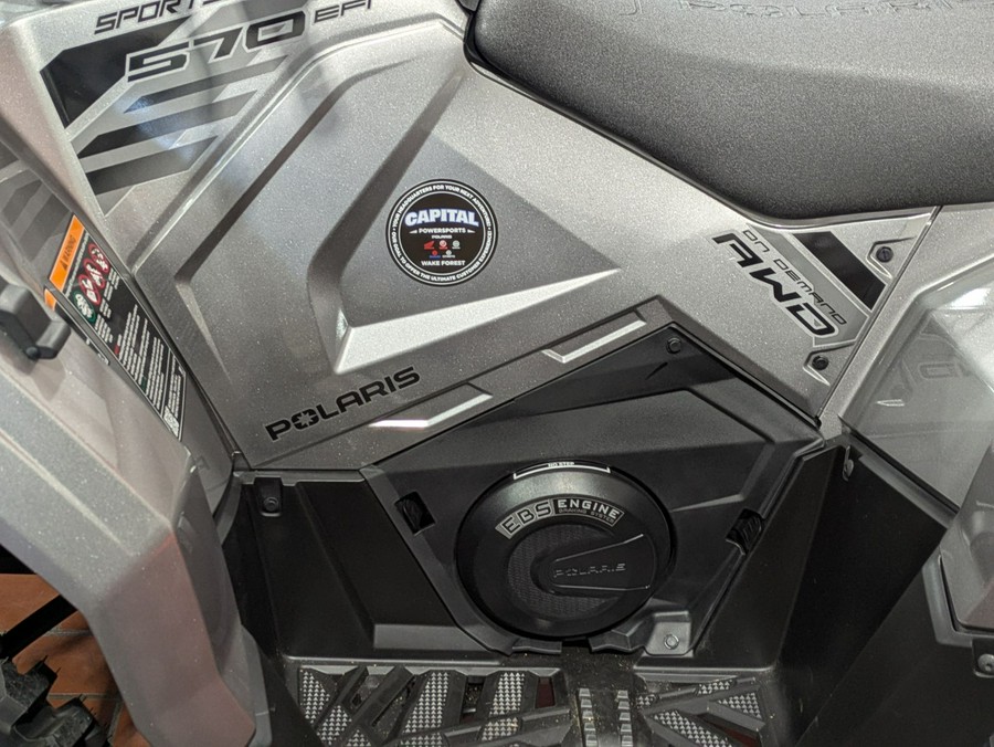 2025 Polaris Sportsman 570 Ultimate