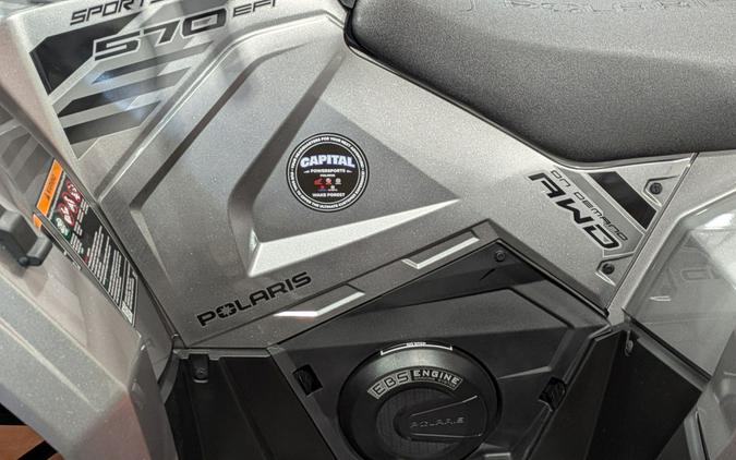 2025 Polaris Sportsman 570 Ultimate