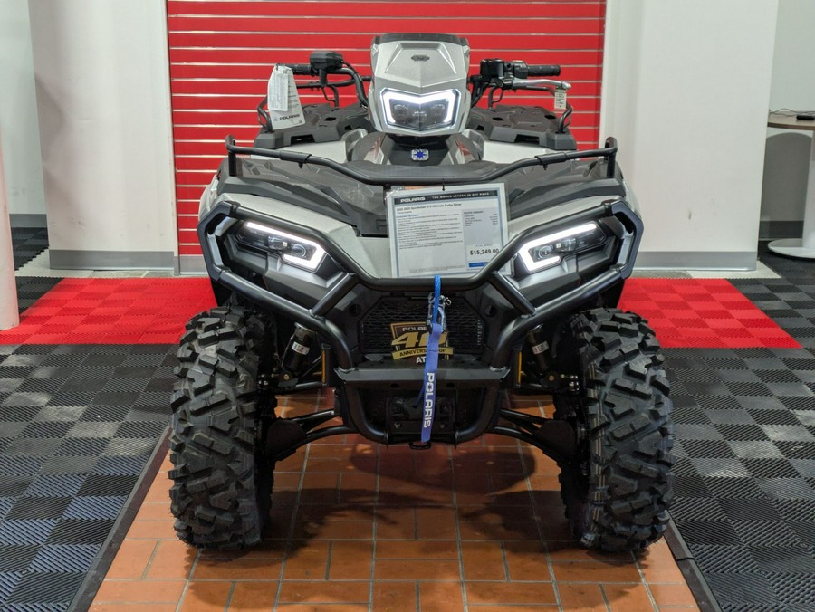 2025 Polaris Sportsman 570 Ultimate