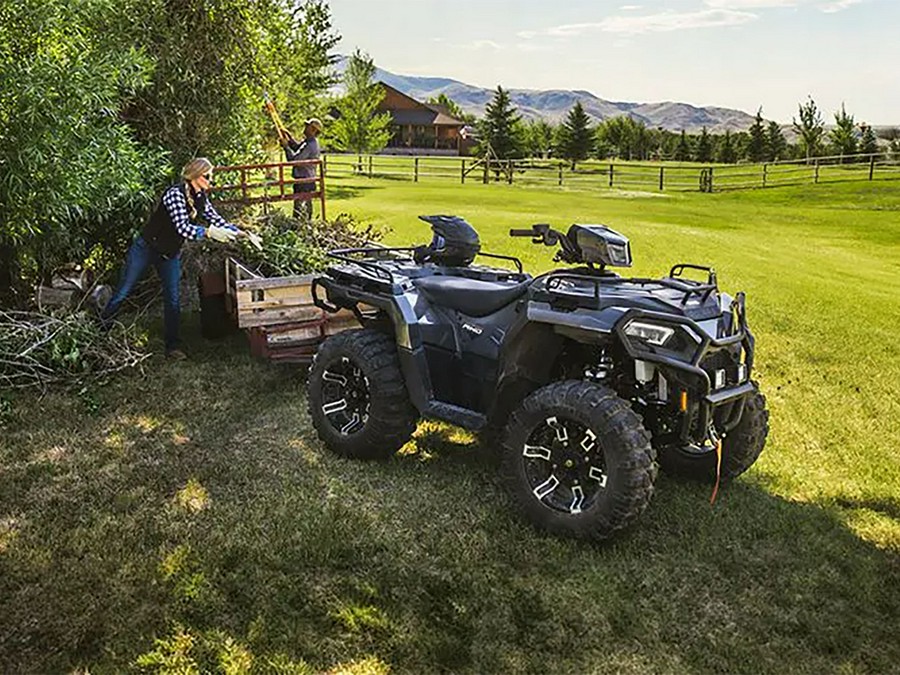 2025 Polaris Sportsman 570 Ultimate