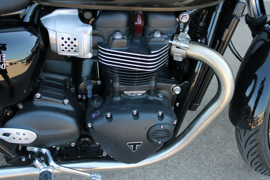 2024 Triumph Bonneville T100 Competition Green/Ironstone