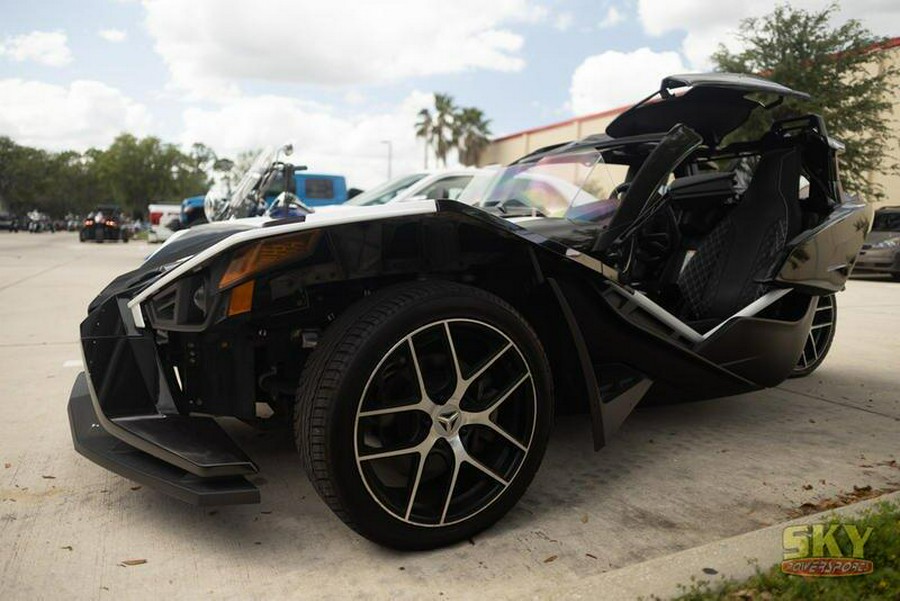 2019 Slingshot GT 49ST BLACK CRYSTAL