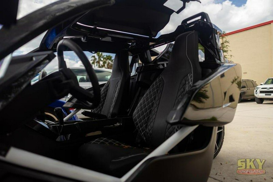 2019 Slingshot GT 49ST BLACK CRYSTAL