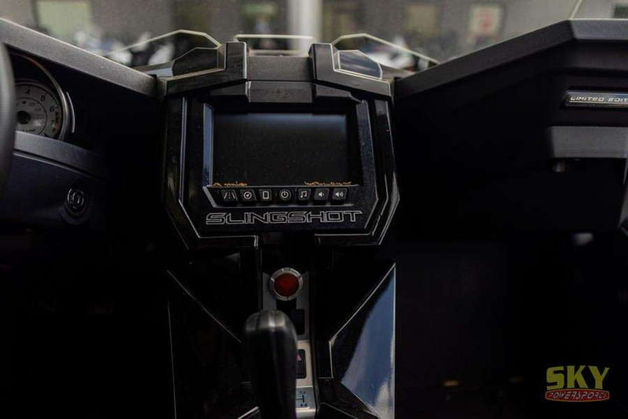 2019 Slingshot GT 49ST BLACK CRYSTAL