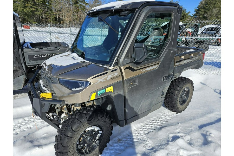2023 Polaris RANGER XP 1000 NorthStar Edition Ultimate Bronson Rock Smoke
