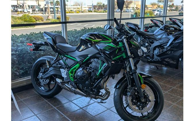 2025 Z650 ABS - Kawasaki