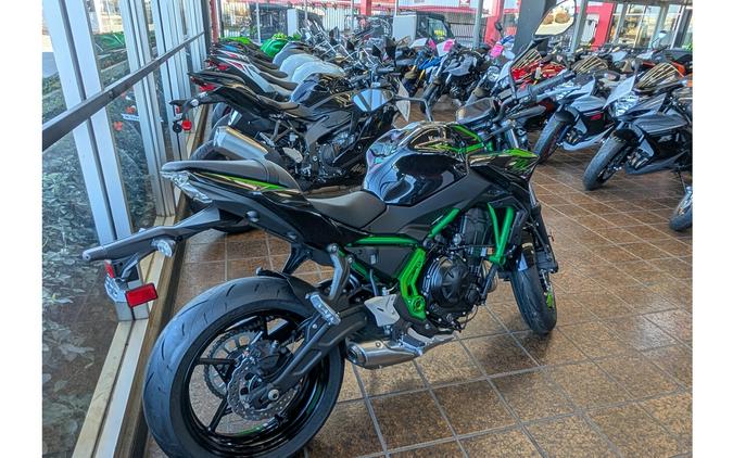 2025 Z650 ABS - Kawasaki