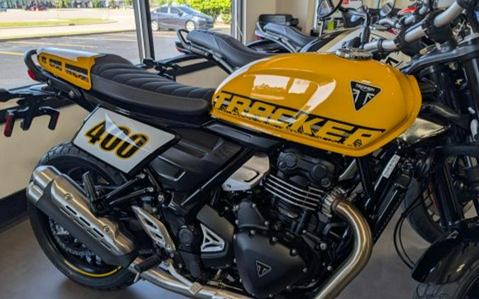 2027 Triumph Tracker 400