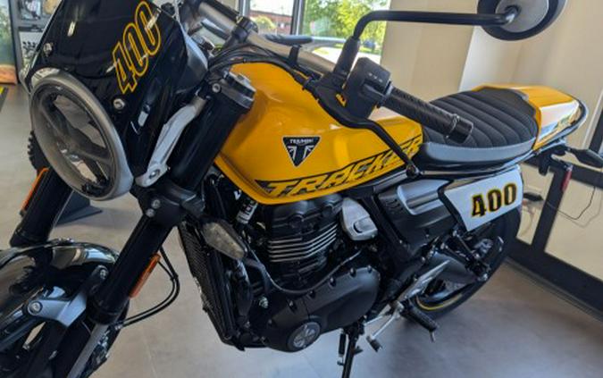 2027 Triumph Tracker 400