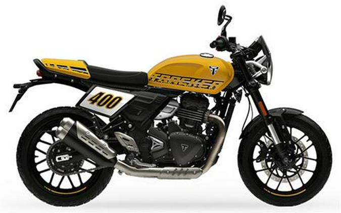 2027 Triumph Tracker 400