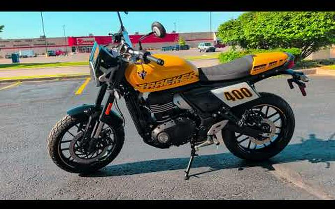 2027 Triumph Tracker 400