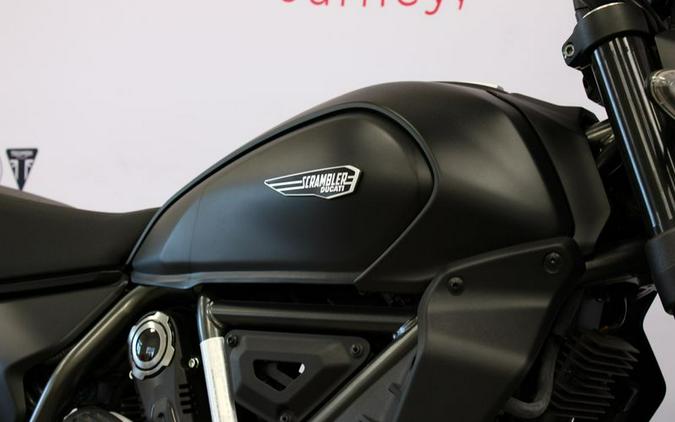 New 2026 Ducati SCRAMBLER 800 ICON DARK