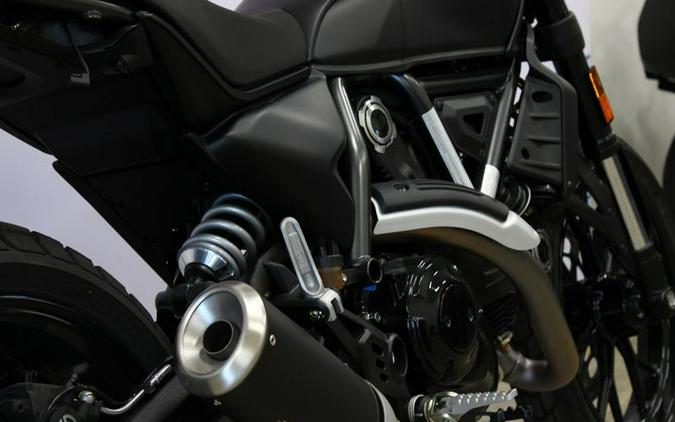 New 2026 Ducati SCRAMBLER 800 ICON DARK