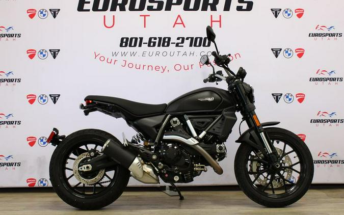 New 2026 Ducati SCRAMBLER 800 ICON DARK