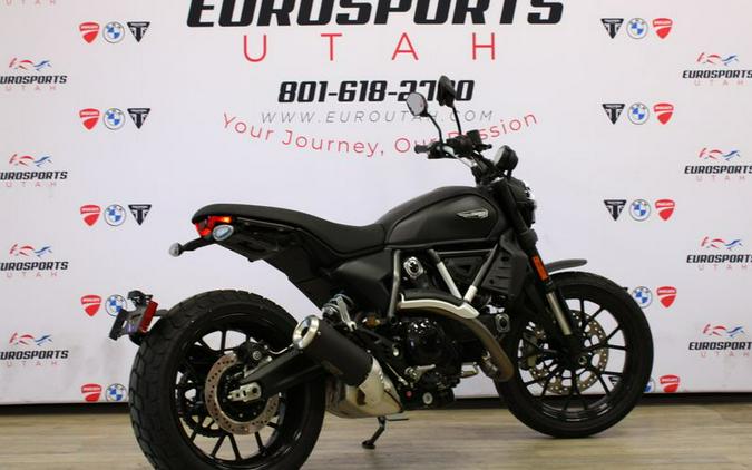 New 2026 Ducati SCRAMBLER 800 ICON DARK