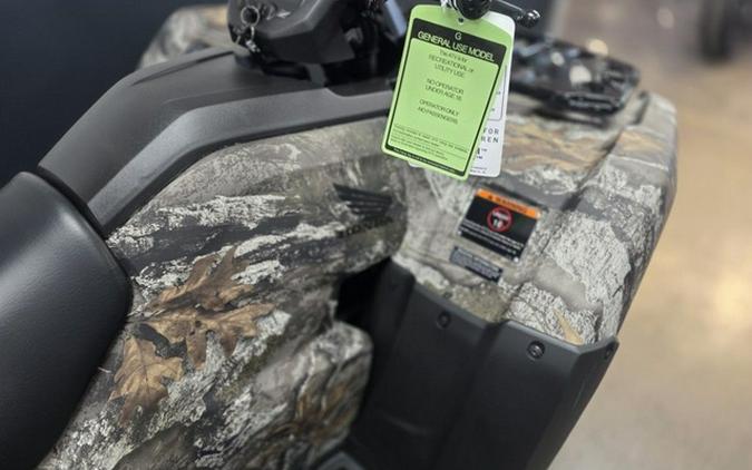2027 Honda FourTrax Rancher 4X4 TrueTimber Atera Camo