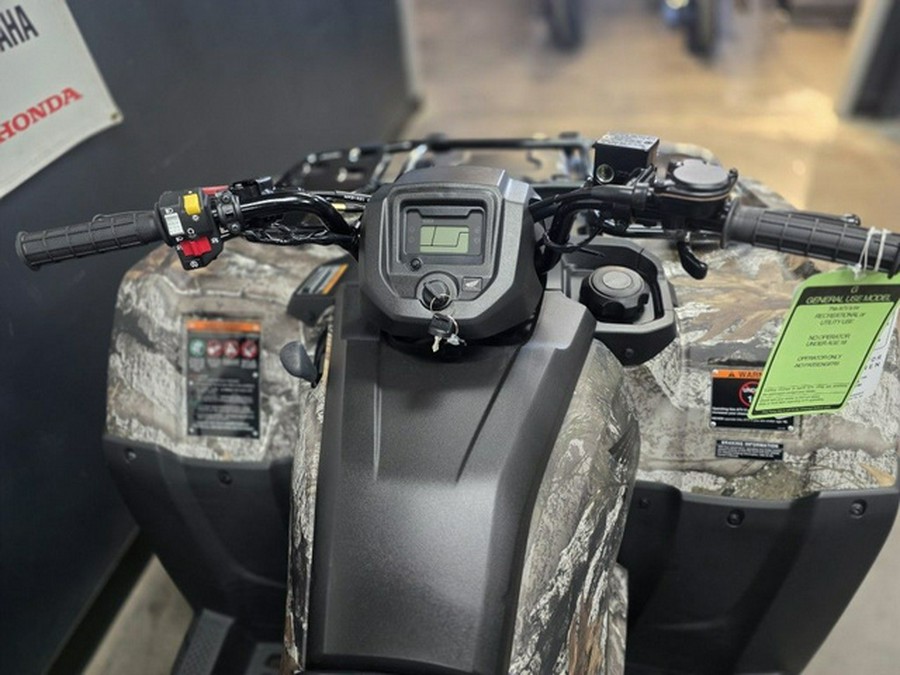 2027 Honda FourTrax Rancher 4X4 TrueTimber Atera Camo