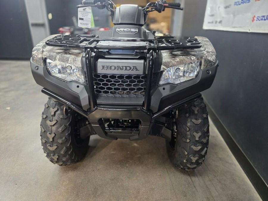 2027 Honda FourTrax Rancher 4X4 TrueTimber Atera Camo