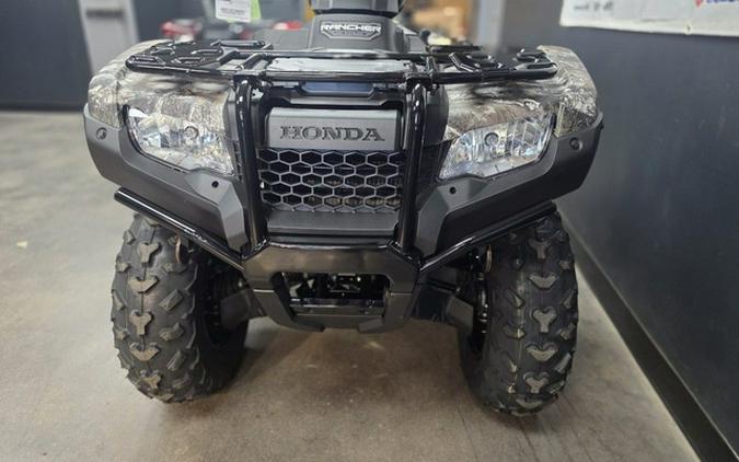 2027 Honda FourTrax Rancher 4X4 TrueTimber Atera Camo
