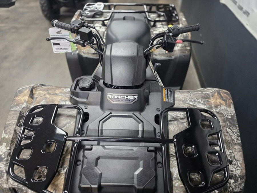 2027 Honda FourTrax Rancher 4X4 TrueTimber Atera Camo