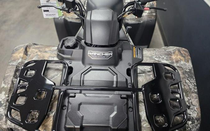 2027 Honda FourTrax Rancher 4X4 TrueTimber Atera Camo