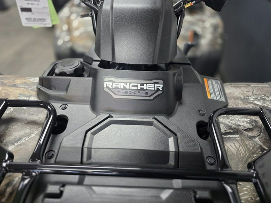 2027 Honda FourTrax Rancher 4X4 TrueTimber Atera Camo