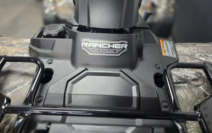2027 Honda FourTrax Rancher 4X4 TrueTimber Atera Camo