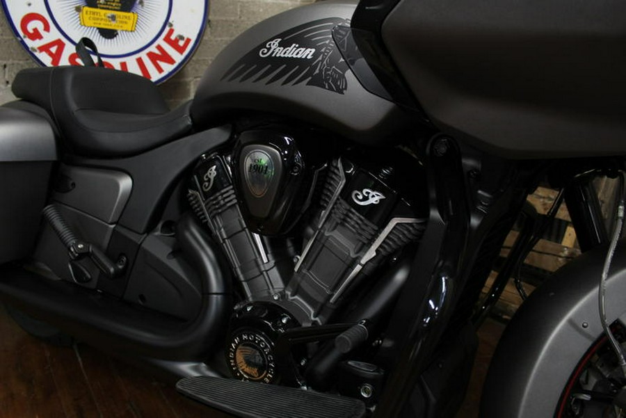 2023 Indian Motorcycle® Challenger® Dark Horse® Titanium Smoke