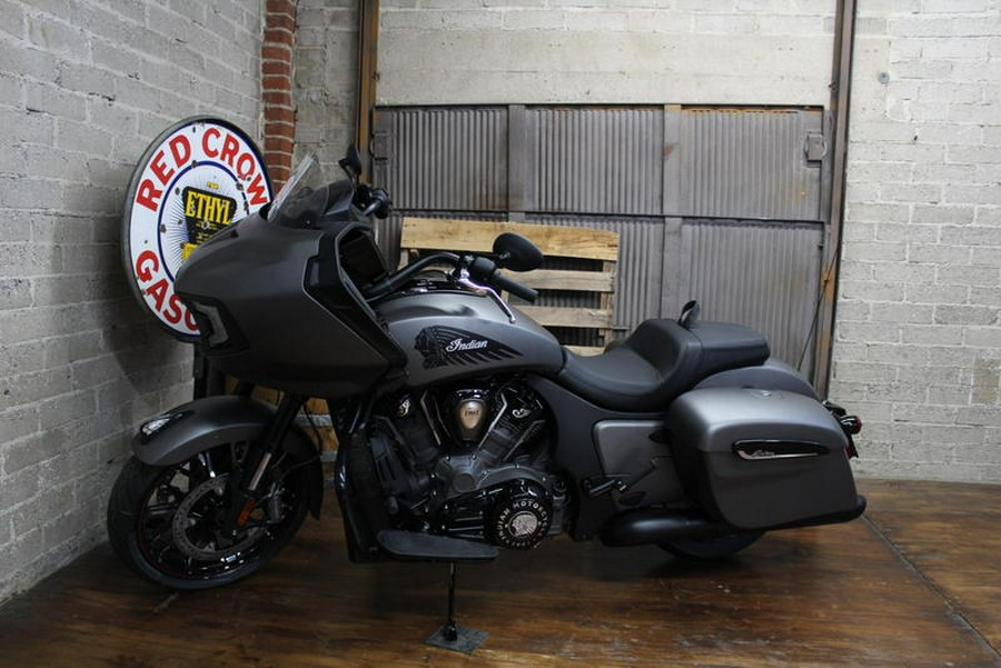 2023 Indian Motorcycle® Challenger® Dark Horse® Titanium Smoke